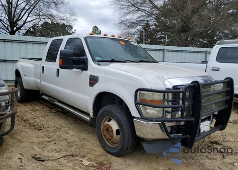 2010 Ford F350 Super Duty из США, поврежденный, VIN 1FTWW3DR6AEA90729